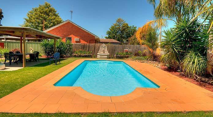 Echuca Motel Екстер'єр фото