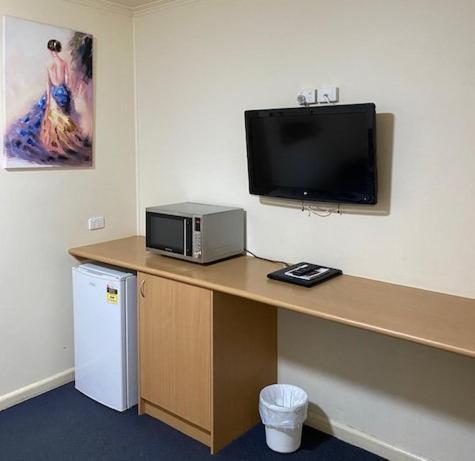 Echuca Motel Екстер'єр фото