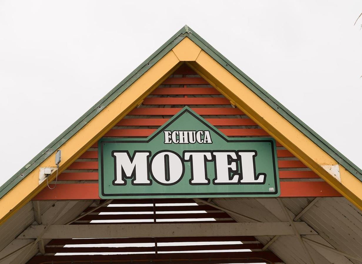 Echuca Motel Екстер'єр фото