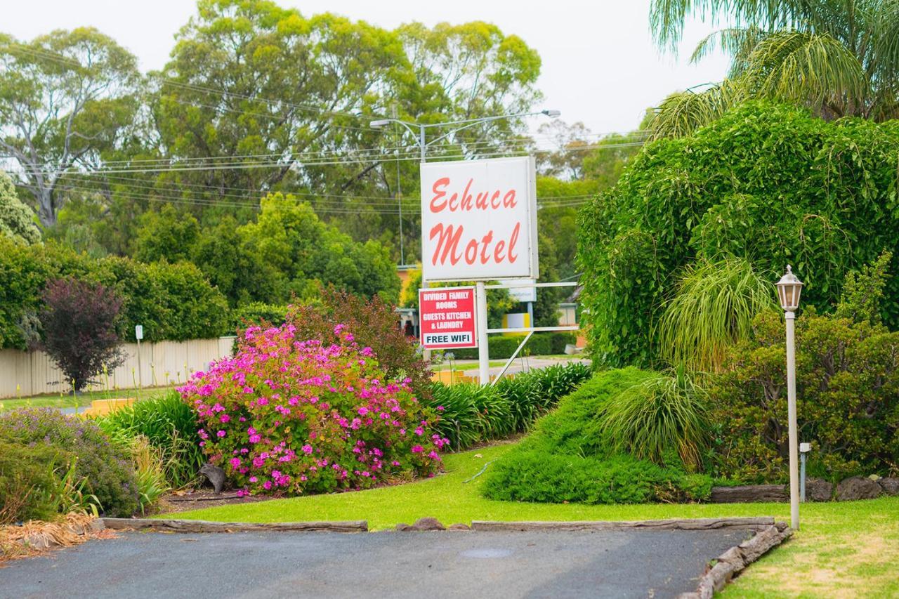 Echuca Motel Екстер'єр фото