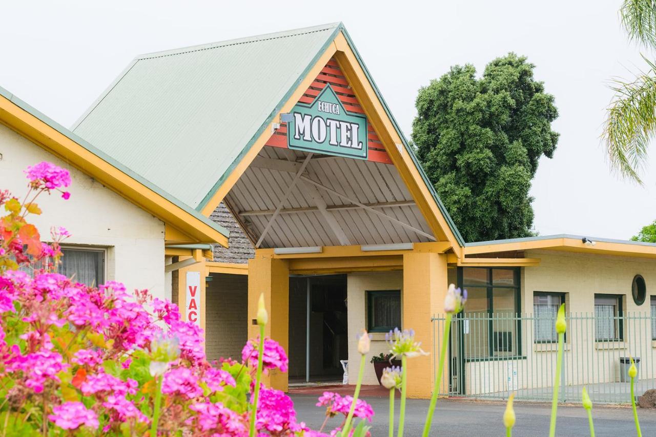 Echuca Motel Екстер'єр фото